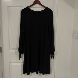 Macy’s Black Formal Dress